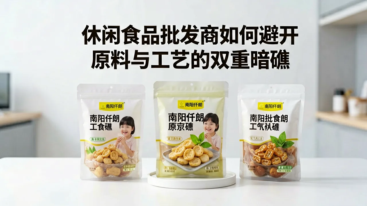 休闲食品批发商如何避开原料与工艺的双重暗礁